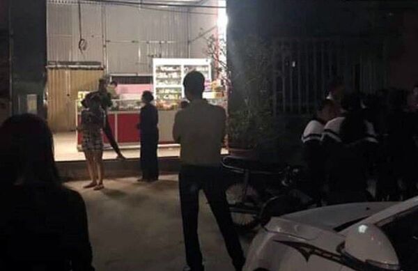 Hiện trường nơi Q. A. treo tự tử. - Sputnik Việt Nam