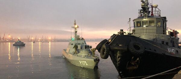 Tàu Hải quân Ukraina vi phạm biên giới Nga Tàu Hải quân Ukraina vi phạm biên giới Nga - Sputnik Việt Nam