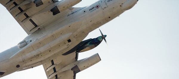 В Жуковском начались испытания двигателя ТВ7-117СТ В Жуковском начались испытания двигателя ТВ7-117СТ - Sputnik Việt Nam