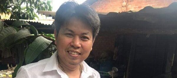 Hình ảnh ông T. chia sẻ trên trang cá nhân. Hình ảnh ông T. chia sẻ trên trang cá nhân. - Sputnik Việt Nam