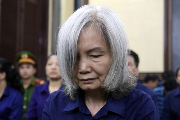 Bà Nguyễn Thị Kim Xuyến tại phiên xử - Sputnik Việt Nam