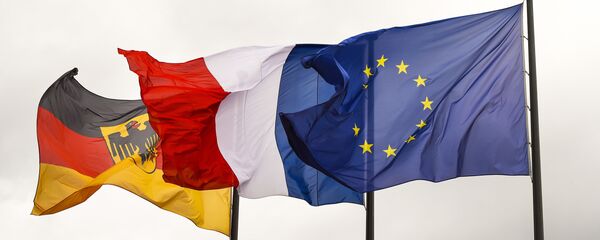 Pháp và Đức chặn các biện pháp trừng phạt mới của EU đối với Liên bang Nga - Sputnik Việt Nam