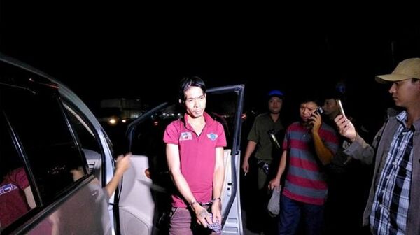 Đối tượng Bùi Tấn Tài. - Sputnik Việt Nam