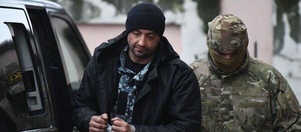 thủy thủ Ukraina bị bắt sau vụ việc ở eo biển Kerch - Sputnik Việt Nam