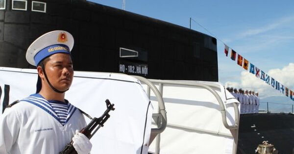 Chiến sĩ hải quân tàu ngầm Hà Nội - Sputnik Việt Nam