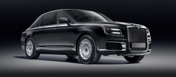 Автомобиль люксового бренда Aurus - Sputnik Việt Nam