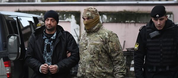 Crưm bắt toàn bộ thủy thủ từ những con tàu Ukraina bị giữ - Sputnik Việt Nam