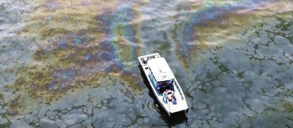 Dầu tại nước biển - Sputnik Việt Nam