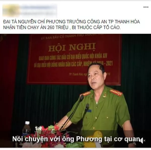 Đoạn ghi âm được lan truyền trên mạng xã hội
