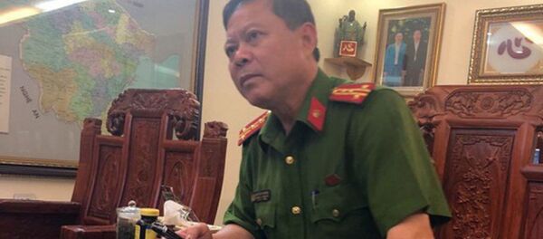 Đại tá Nguyễn Chí Phương Trưởng công an TP. Thanh Hoá Đại tá Nguyễn Chí Phương Trưởng công an TP. Thanh Hoá - Sputnik Việt Nam