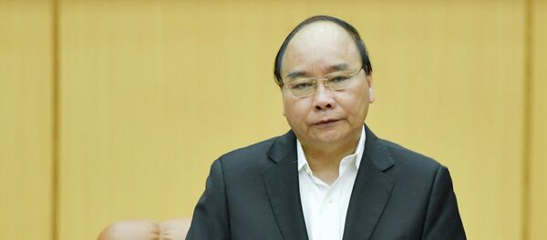 Thủ tướng Nguyễn Xuân Phúc làm việc với Bộ Quốc phòng - Sputnik Việt Nam