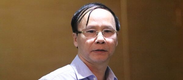 Ông Nguyễn Hoài Nam, Trưởng ban Pháp chế HĐND TP.Hà Nội Ông Nguyễn Hoài Nam, Trưởng ban Pháp chế HĐND TP.Hà Nội - Sputnik Việt Nam