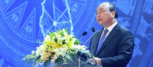 Thủ tướng phát biểu tại Lễ khai mạc Ngày hội khởi nghiệp đổi mới sáng tạo quốc gia - Sputnik Việt Nam