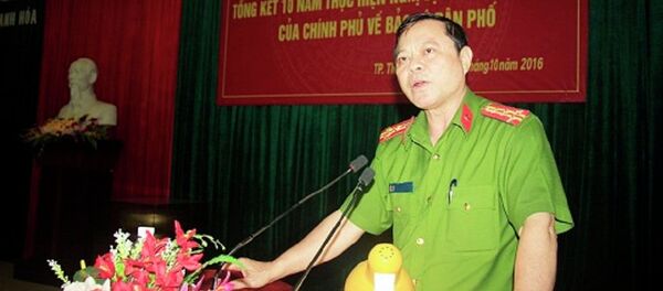 Đại tá Nguyễn Chí Phương - Sputnik Việt Nam