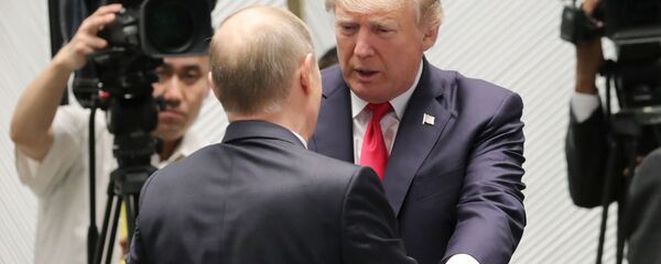 Cuộc gặp gỡ giữa Vladimir Putin và Donald Trump - Sputnik Việt Nam