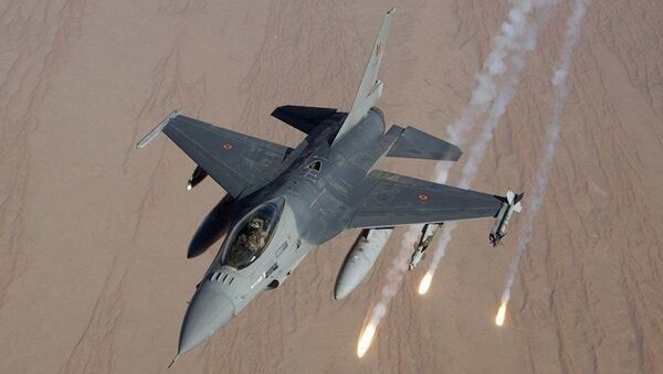 F-16 Bỉ - Sputnik Việt Nam