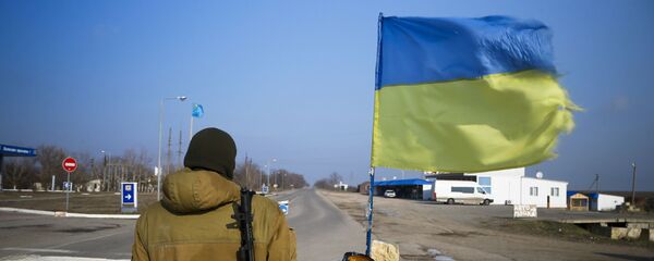 Biên giới giữa Nga và Ukraina - Sputnik Việt Nam