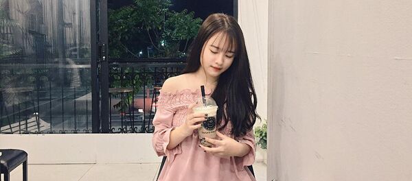 Nguyễn Kim Ngân, cô gái tử nạn trong vụ tai nạn xe Audi ở Hà Nội. - Sputnik Việt Nam