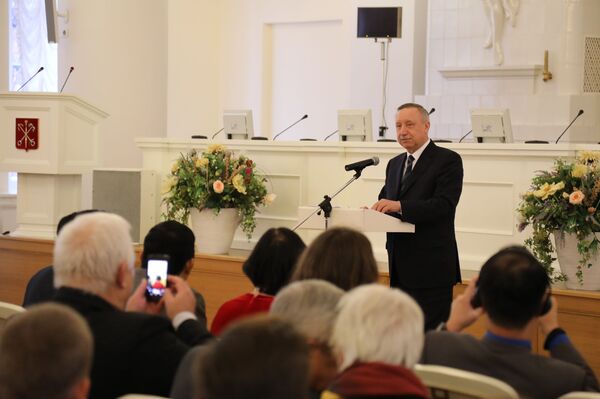 Diễn đàn thanh niên Nga-Việt lần thứ nhất khai mạc tại St. Petersburg - Sputnik Việt Nam