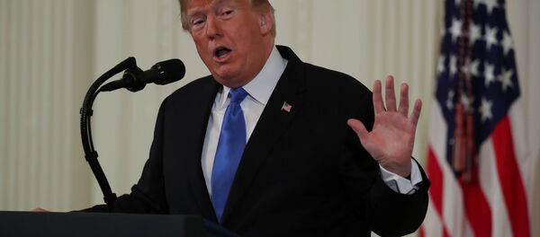 Donald Trump - Sputnik Việt Nam