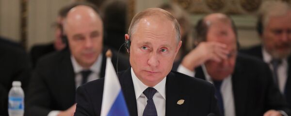 Vladimir Putin - Sputnik Việt Nam