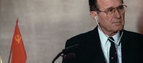 Cựu Tổng thống Mỹ George Bush-Cha từ trần. - Sputnik Việt Nam