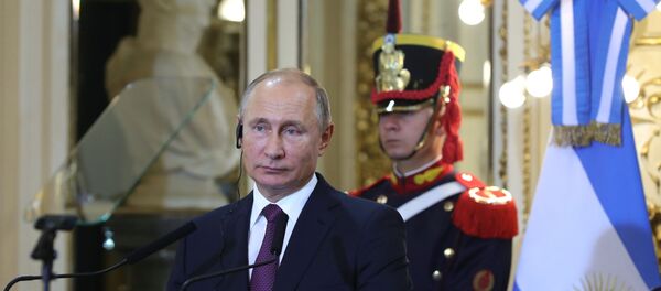 Vladimir Putin tại hội nghị thượng đỉnh G20 ở Argentina - Sputnik Việt Nam