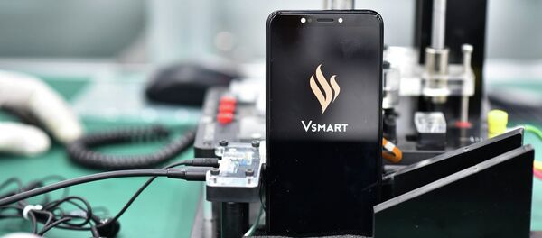 Các sản phẩm điện tử thông minh đầu tiên của Tập đoàn Vingroup sẽ được công bố vào ngày 14/12 tới. - Sputnik Việt Nam