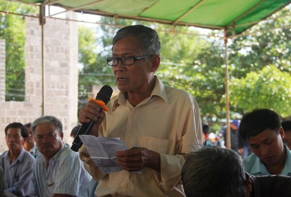 Người dân Bình Định nêu ý kiến tại buổi đối thoại - Sputnik Việt Nam