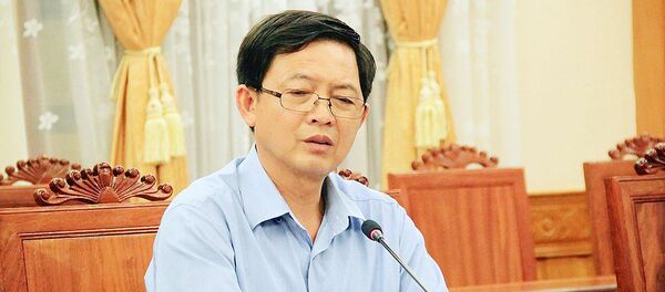 Chủ tịch UBND tỉnh Bình Định Hồ Quốc Dũng Chủ tịch UBND tỉnh Bình Định Hồ Quốc Dũng - Sputnik Việt Nam