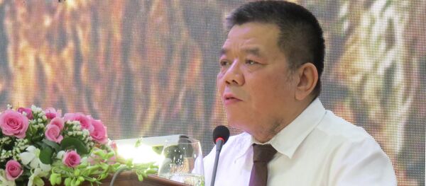 Nguyên Chủ tịch Ngân hàng Đầu tư và Phát triển Việt Nam BIDV Trần Bắc Hà. Nguyên Chủ tịch Ngân hàng Đầu tư và Phát triển Việt Nam BIDV Trần Bắc Hà. - Sputnik Việt Nam