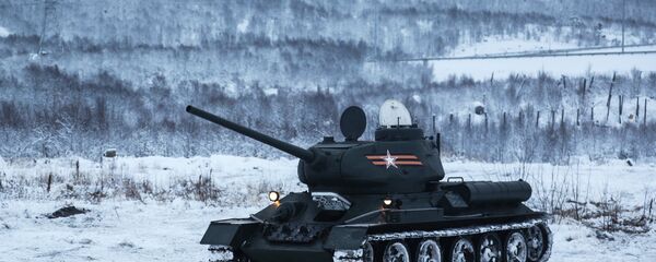 Xe tăng T-34 - Sputnik Việt Nam