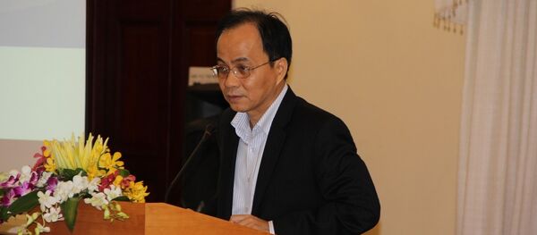 Ông Lê Mạnh Hà - Sputnik Việt Nam