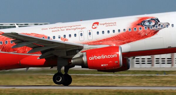 Máy bay D-ABFO của hãng hàng không Air Berlin - Sputnik Việt Nam