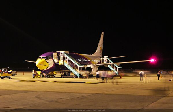 Hãng hàng không máy bay Nok Air Nok Om Yim - Sputnik Việt Nam