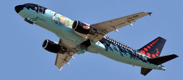 Máy bay Airbus A320-214 của hãng hàng không Brussels Airlines - Sputnik Việt Nam