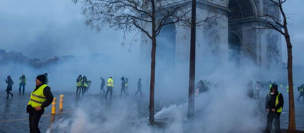 Nguồn tin: Thủ tướng Pháp dự định nhượng bộ Áo ghi lê vàng - Sputnik Việt Nam