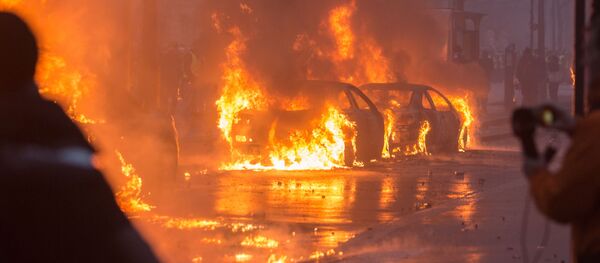 Biểu tình của “áo gile vàng” tại Paris - Sputnik Việt Nam