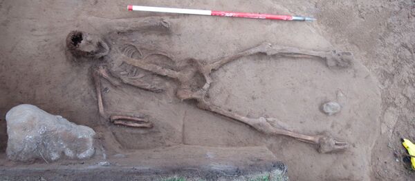 Phát hiện ngôi mộ kỳ bí trên hòn đảo của các tu sĩ ẩn cư - Sputnik Việt Nam