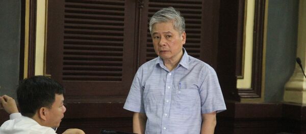 Bị cáo Đặng Thanh Bình - Sputnik Việt Nam