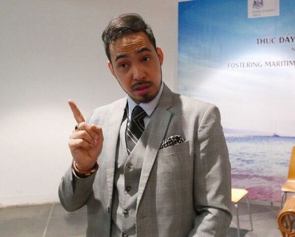 Học giả Richard Heydarian - Sputnik Việt Nam