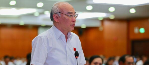 Ông Phan Nguyễn Như Khuê - Sputnik Việt Nam