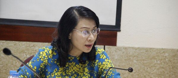 Phó Chủ tịch TP.HCM Nguyễn Thị Thu - Sputnik Việt Nam