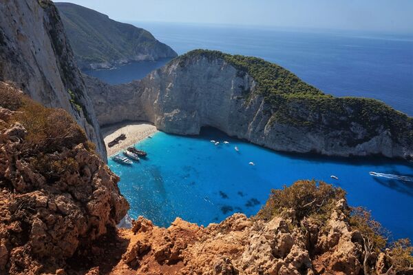 Vịnh ở thành phố Zakynthos, Hy Lạp - Sputnik Việt Nam