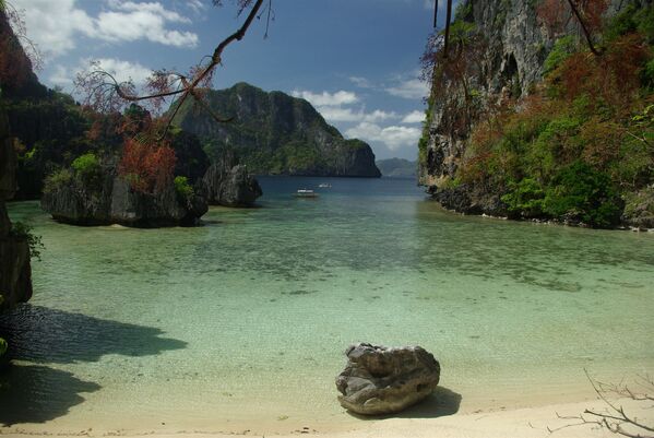 Bãi biển El Nido ở Philippines - Sputnik Việt Nam