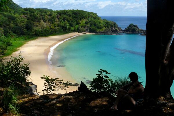 Bãi biển Bahia do Sancho ở Brazil - Sputnik Việt Nam