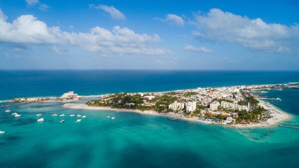 Đảo Isla Mujeres ở Mexico - Sputnik Việt Nam