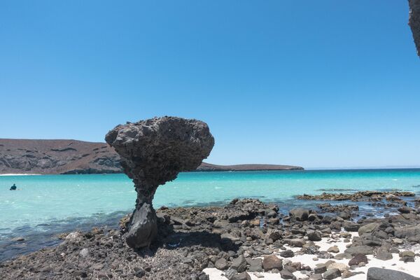 Bãi biển Balandra ở La Paz, Mexico - Sputnik Việt Nam