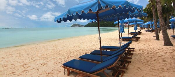 Bãi Khem ở Phú Quốc, Việt Nam Bãi Khem ở Phú Quốc, Việt Nam - Sputnik Việt Nam