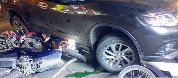 Hiện trường vụ tai nạn - Sputnik Việt Nam